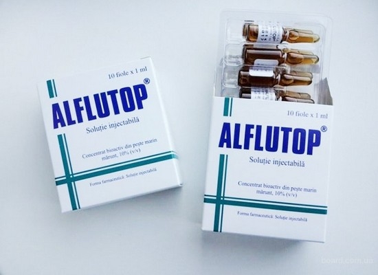 Алфлутоп: общее описание препарата и инструкция