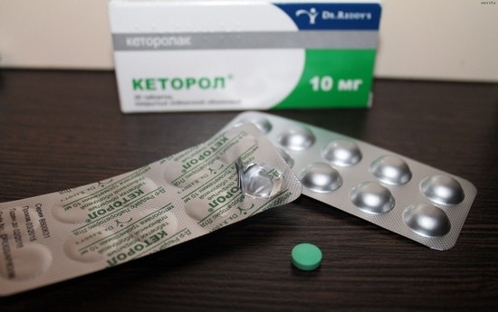 Кеторол: общее описание лекарственного средства