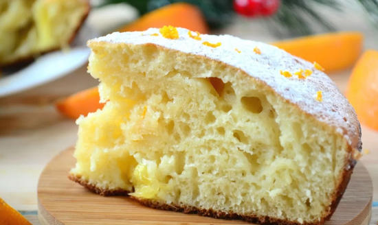 Апельсиновый пирог в мультиварке: рецепты