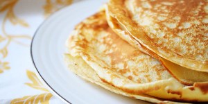 Как приготовить блинчики на молоке?