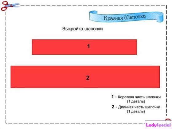 Как сшить детский плащ с капюшоном выкройка 29