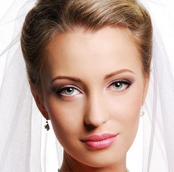 Свадебный макияж невесты своими руками! 