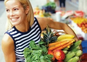 2 способ. Фруктовые и овощные диеты