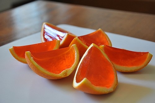 Желейные апельсины