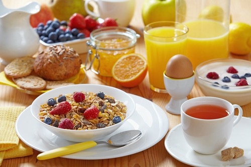 Рацион питания для похудения. Завтракать или нет?