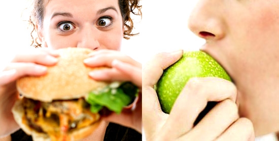 3 сорта продуктов питания: учимся быть здоровыми!