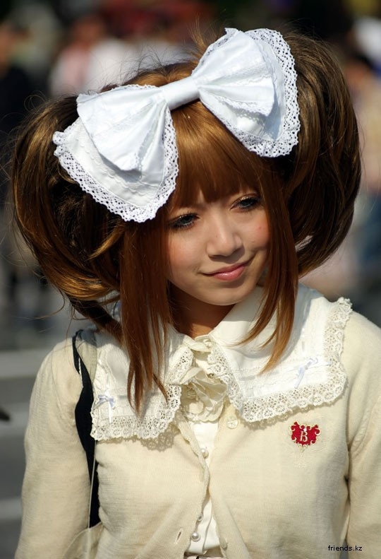 Японский стиль одежды: современные течения японской молодежной моды
