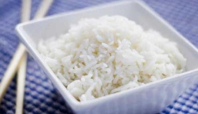 калорийность рис вареный с маслом