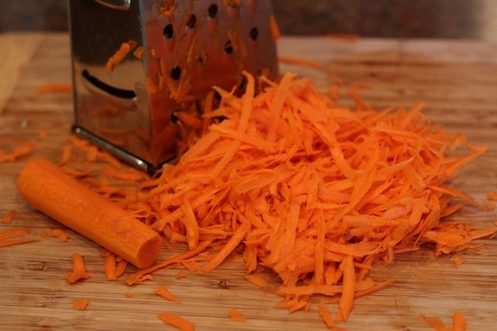 Помидоры и морковь