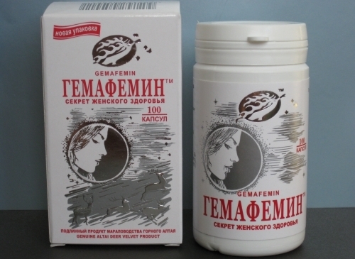 Гемафемин – препарат для повышения эстрогена