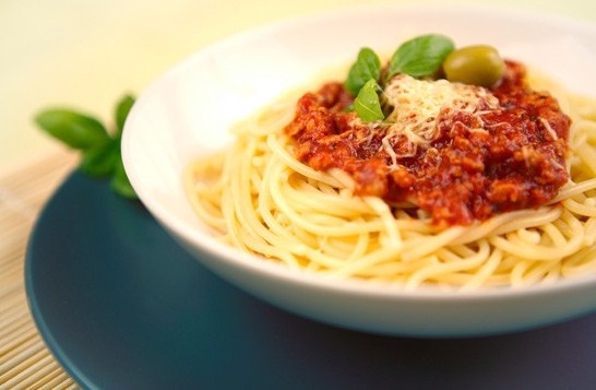 Рецепт томатной пасты по-итальянски в домашних условиях