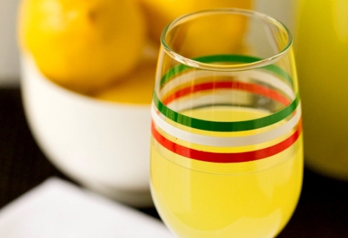 Лимончелло на овнове водки в домашних условиях