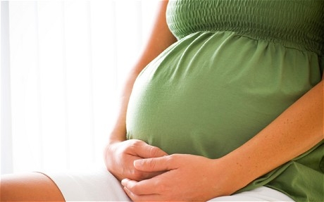 Коленно-локтевое положение при беременности