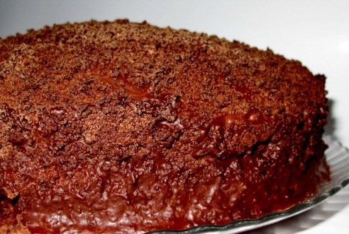 Рецепт самого простого шоколадного торта