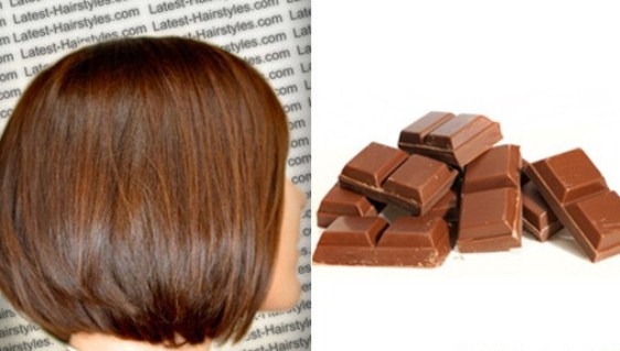 Цвет волос Молочный шоколад