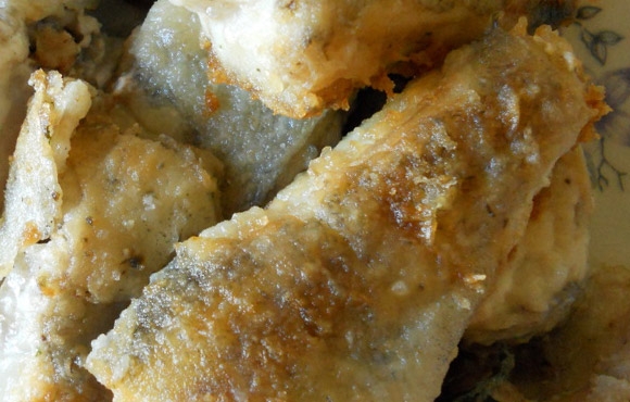 Филе минтая с картофельным пюре – кулинарный рецепт