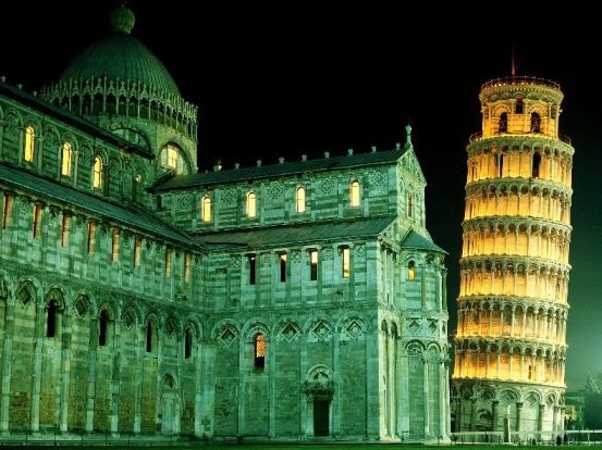 Отдых в Италии: пизанская башня