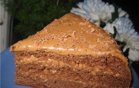 Крем для торта из сгущёнки: простой рецепт