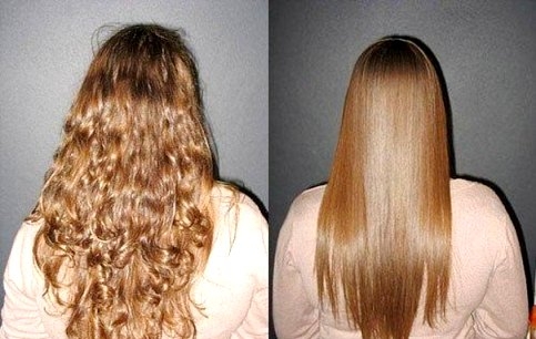 Кератиновое выпрямление волос в домашних условиях: этапы и результат