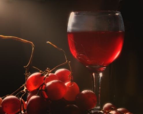 Виноградное вино в домашних условиях с добавлением воды