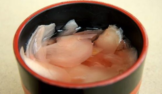 Классический рецепт маринованного имбиря для суши