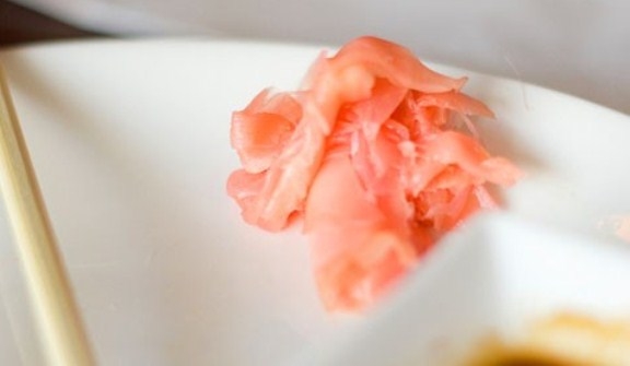 Рецепт маринованного имбиря для суши