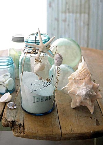 Декорирование бутылок своими руками в морском стиле