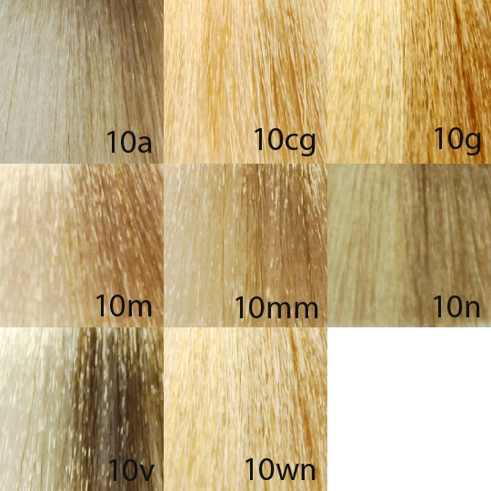 Краска для волос Matrix Color Sync: палитра