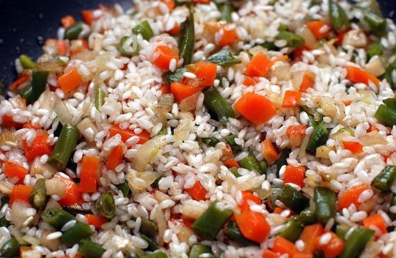 Как сварить рассыпчатый рис арборио?