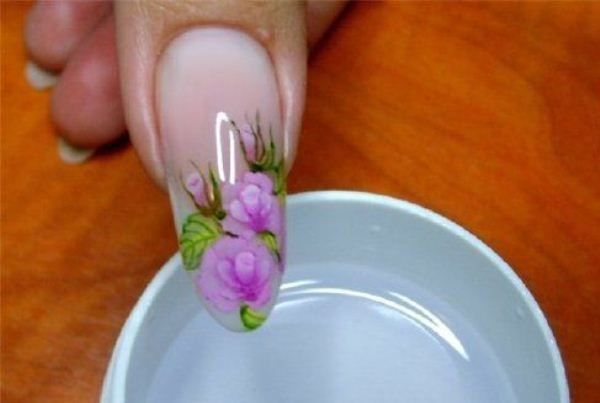 Уроки китайской росписи на ногтях