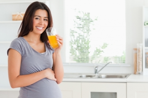 напитки от вздутия живота при беременности