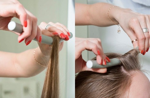 Как накрутить волосы на бигуди бумеранги: этапы