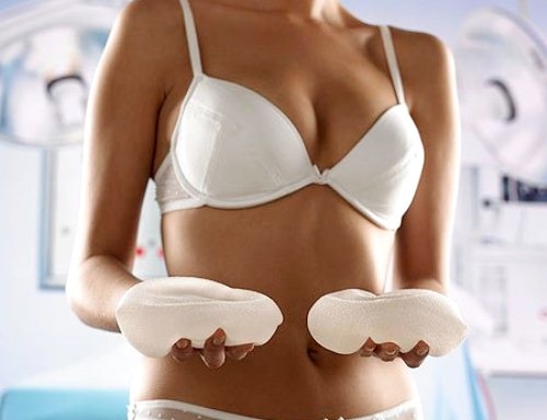 Увеличение груди без операции:  имплантанты