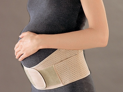 Сколько нужно носить бандаж при беременности?