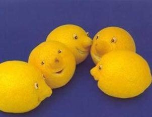 Поделка Озорной лимон своими руками