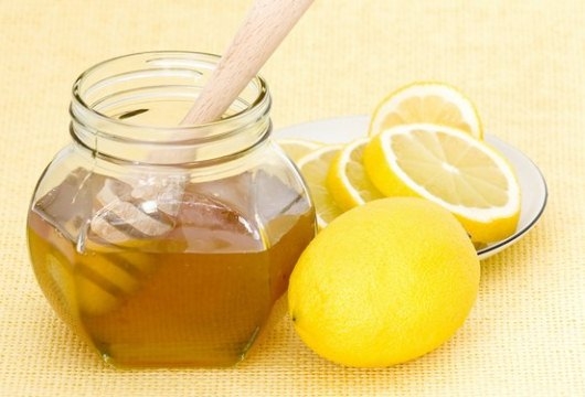 Маска для отбеливания с соком лимона
