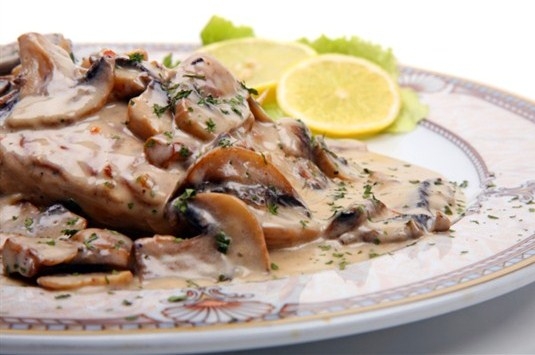 Как приготовить соус Карбонара с грибами?