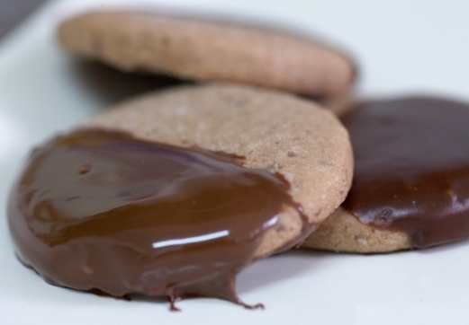Рецепт шоколадного овсяного печенья