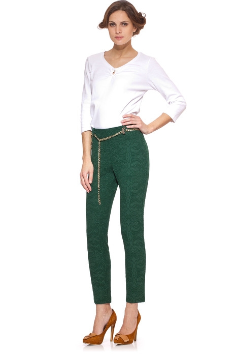 Зеленые джинсы и брюки: цветовые сочетания