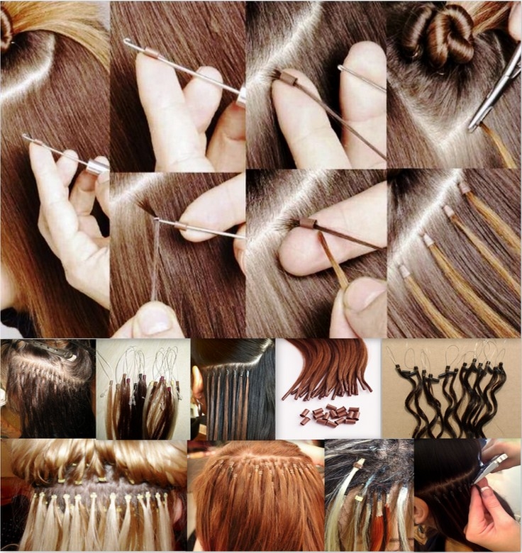 Наращивание волос на кератиновых капсулах: отзывы