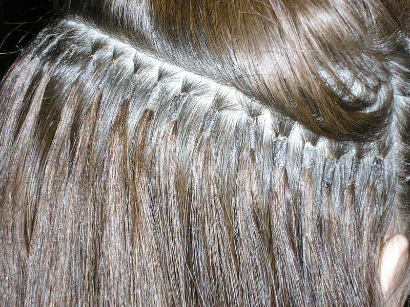Капсульное наращивание волос: минусы