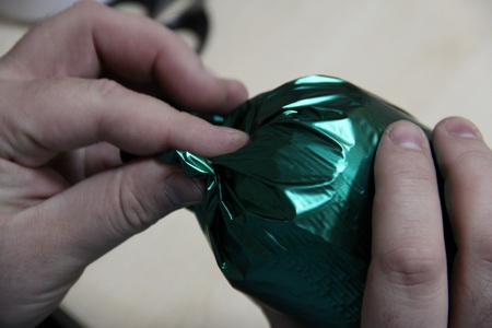 Ананас своими руками из конфет