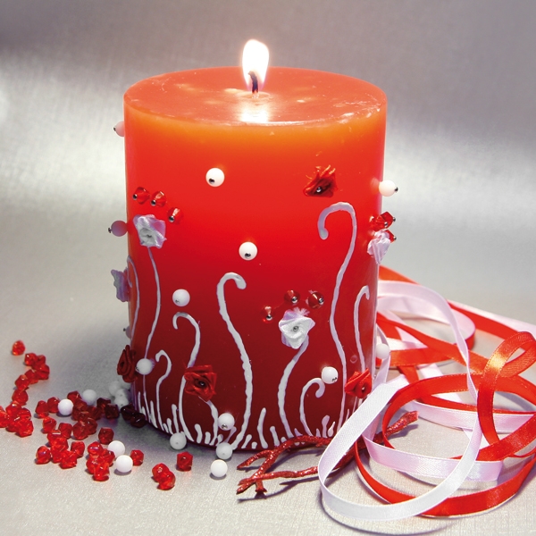 Как сделать ароматические свечи своими руками?