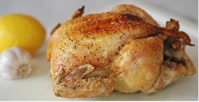 Цыпленок в духовке: рецепт