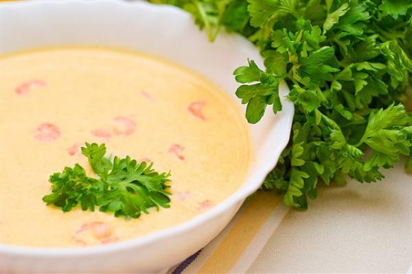 Крем-суп из морепродуктов: рецепт