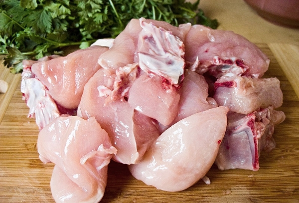 Как приготовить чахохбили из курицы