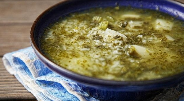 Куриный суп с щавелем: рецепт с фото