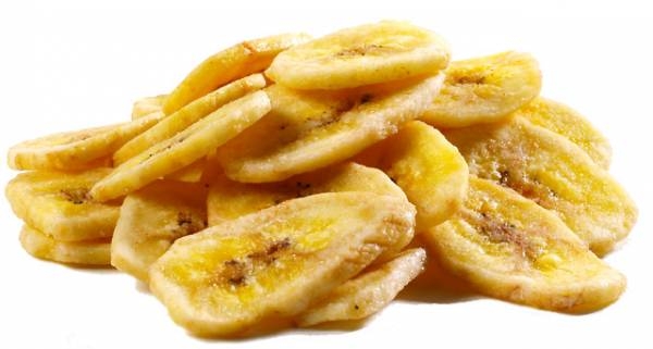 Банановые чипсы в микроволновке: рецепт