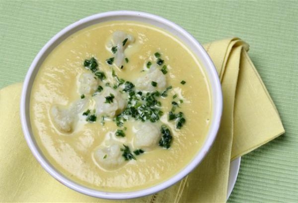 Суп-пюре из цветной капусты: как приготовить?