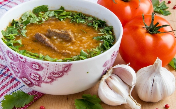 Суп харчо: рецепт из баранины